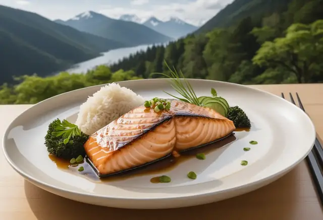 Video thumbnail for Miso Salmon