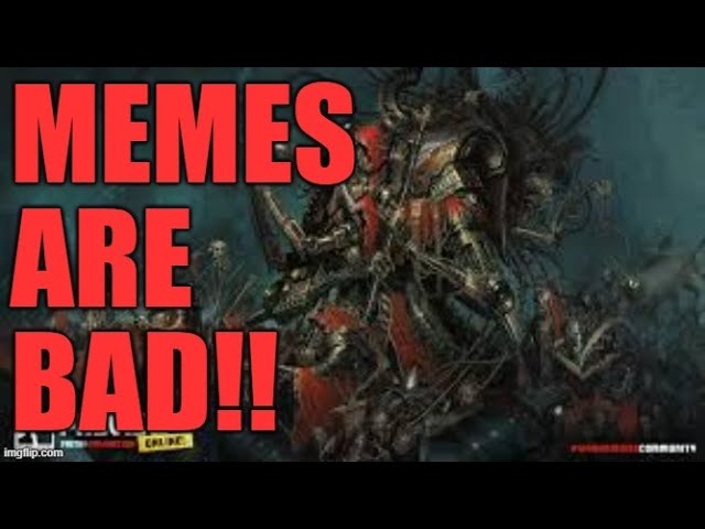 Video thumbnail for Memes Are Bad