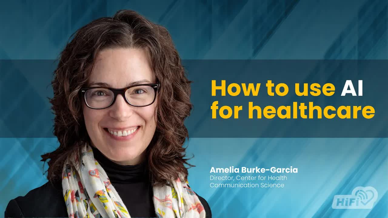 Video thumbnail for HiFi-Health-News: ai in healthcare: understanding the changing role & impact of artificial intelligence