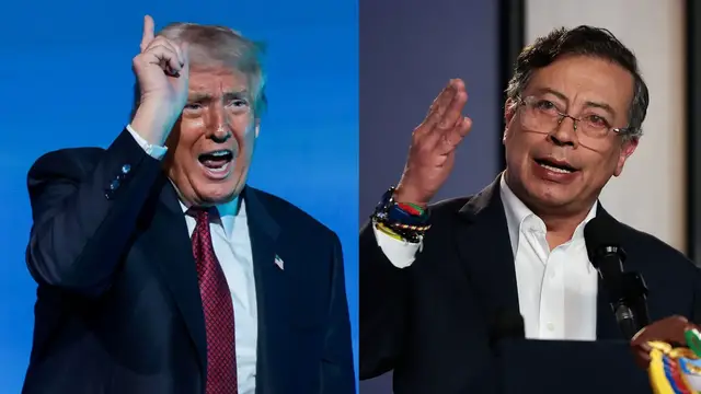 'Video thumbnail for Tensions growing between US and Colombia over drug trafficking accusations'