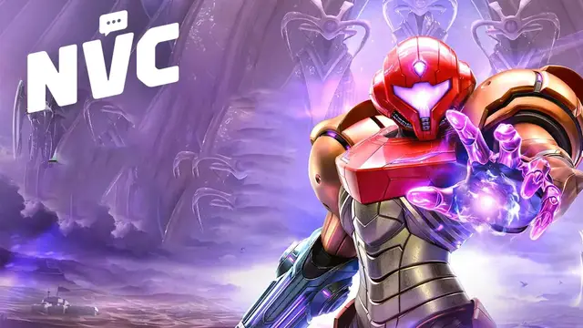 'Video thumbnail for Metroid Prime 4 Beyond: New Trailer + New Re9 Pro Controller! - NVC Clips'