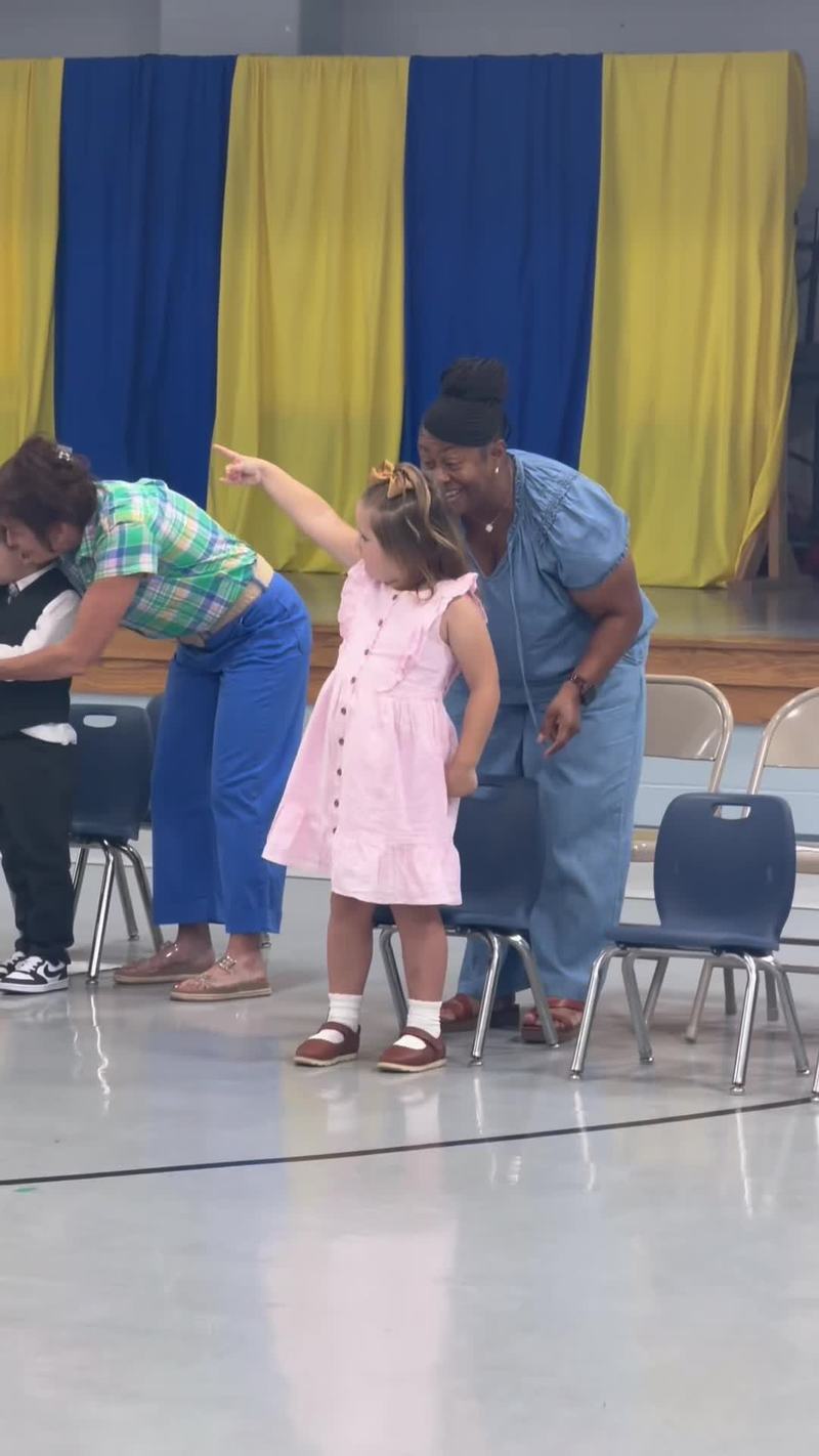 Video thumbnail for Heartwarming Inclusive Pre K Graduation Celebration