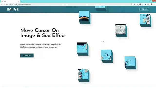 Video thumbnail for How To Make Image Animation On Website Using HTML And CSS _ CSS Animation Tutorial