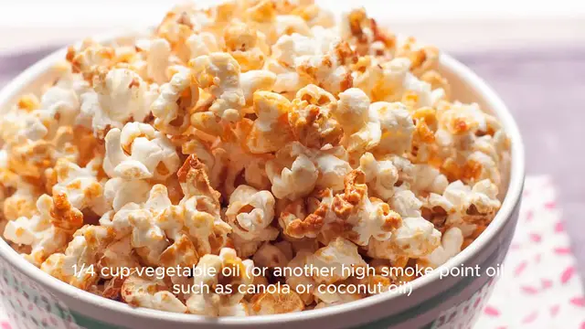 Video thumbnail for Kettle Corn Recipe