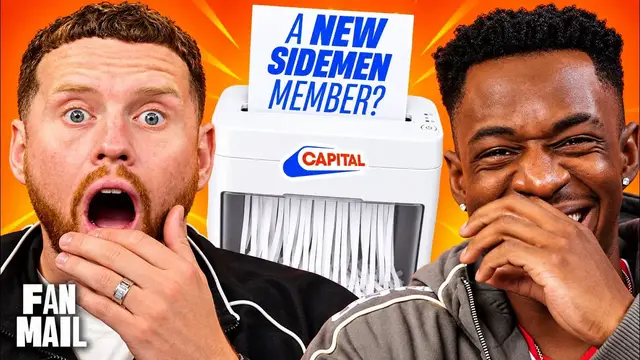 Video thumbnail for The Sidemen answer your BURNING questions in Fan Mail | Capital Interview