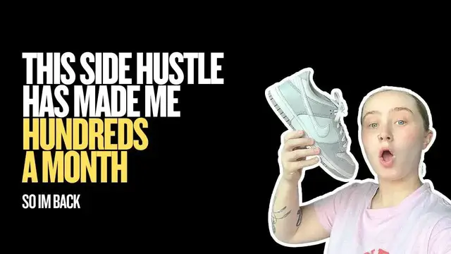 Video thumbnail for money making meg: reselling sneakers & vinted finds! side hustle secrets revealed