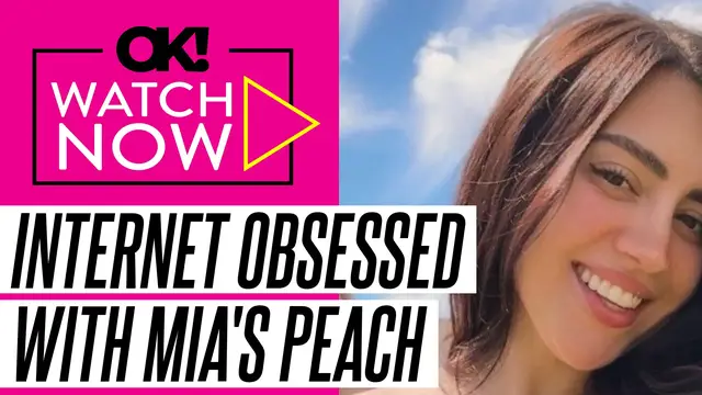 'Video thumbnail for Mia Monroe Eating a Peach Outdoors Has the Internet Drooling'
