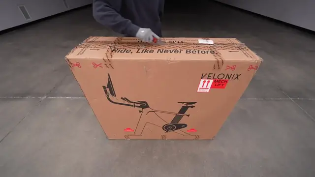 'Video thumbnail for Unboxing the VeloNix Smart Bike'