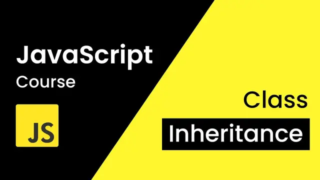 Video thumbnail for JavaScript Class Inheritance _ Static And Private Methods In JavaScript