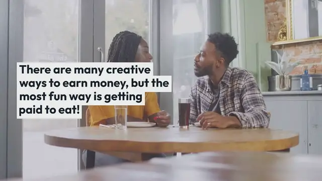 Video thumbnail for 10 Ways To Get Paid To Eat