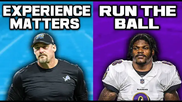 Video thumbnail for What The 2023 NFL Playoffs Taught Us