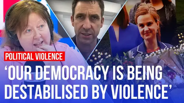 Video thumbnail for Is there an atmosphere of 'political hatred' in the UK?