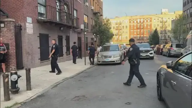 Video thumbnail for Child falls out of apartment window in Mott Haven