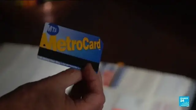 Video thumbnail for New York subway ends its MetroCard era and switches fully to tap-and-go fares