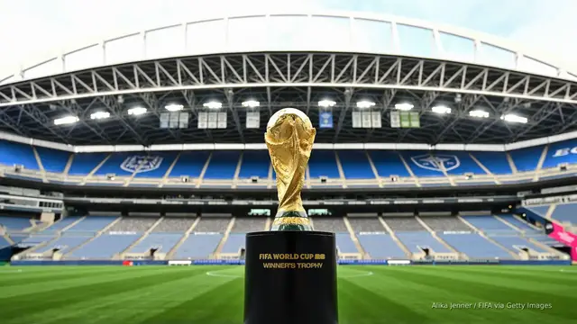 Video thumbnail for World Cup 2026: 1 year out, host cities prepare to seize their moment in spotlight