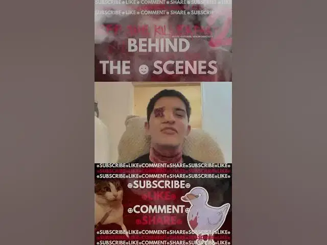 Video thumbnail for Behind the scenes of Jeff the killer Part 2 #horror  #horrorgenre #behindthescene