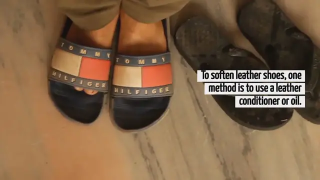 Video thumbnail for How To Soften Leather Shoes