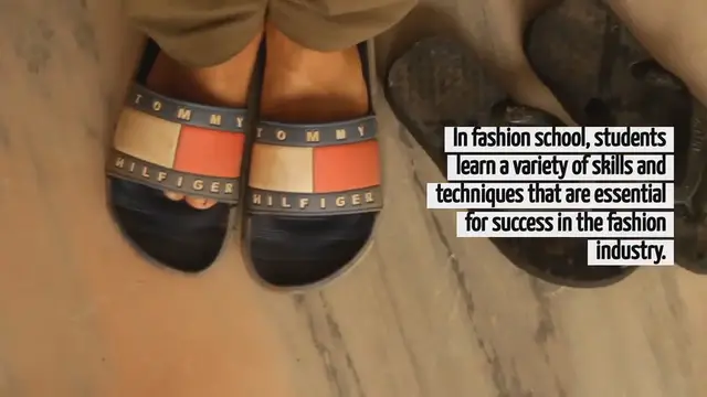 Video thumbnail for What Do You Do In Fashion School