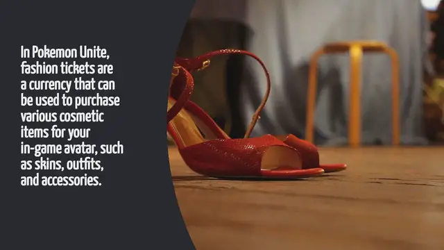 Video thumbnail for How To Get Fashion Tickets In Pokemon Unite