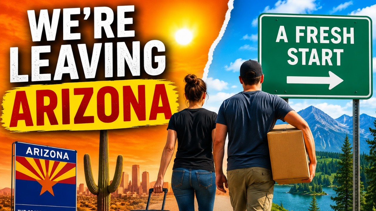 Video thumbnail for Why People Are Leaving Arizona in 2026 | The Real Reasons Explain
