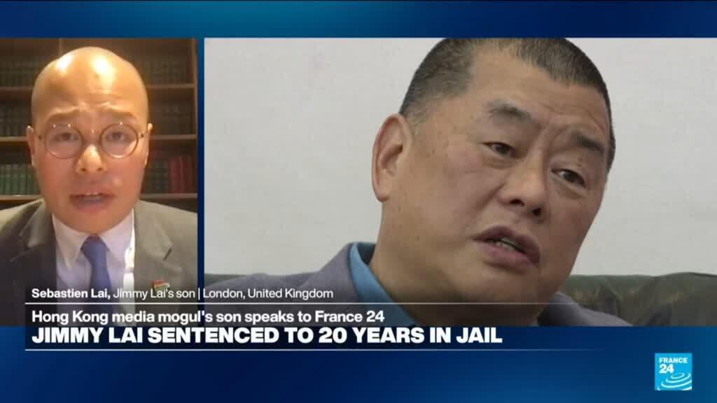 Video thumbnail for Sebastien Lai: Father's release must precede normalisation with UK, all nations 'who love freedom'