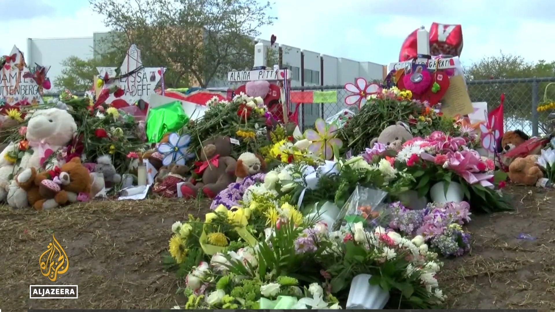 Video thumbnail for US school gun violence: Shootings leave lasting pain for victims’ families