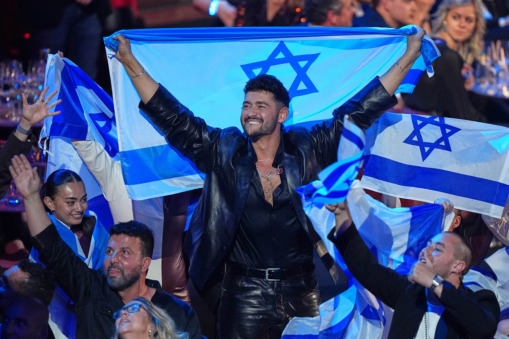 Video thumbnail for Israel comes second at Eurovision amid boycotts and backlash