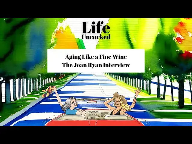 'Video thumbnail for Aging Like a Fine Wine - The Joan Ryan Interview'