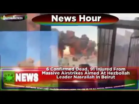 Video thumbnail for News @9m 28-9