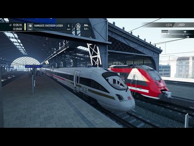 Video thumbnail for Train Sim World 6 | Let's Play | ICE 1558 Dresden Hbf. - Wiesbaden Hbf.
