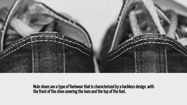 Video thumbnail for What Are Mule Shoes