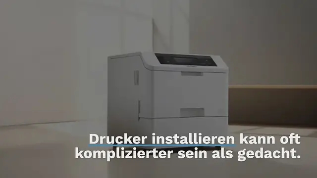 Video thumbnail for Drucker installieren: Leichte Schritt-für-Schritt Anleitung und Lösungen