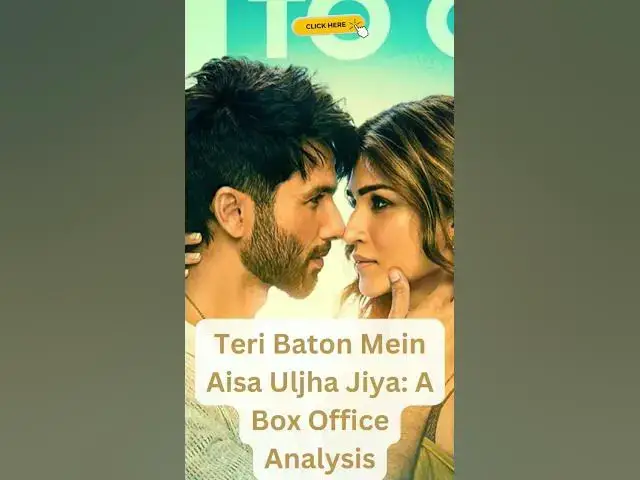 Video thumbnail for View the Latest Bollywood News.. https://artsentertainment247.com/ #teribaatonmeinaisauljhajiya