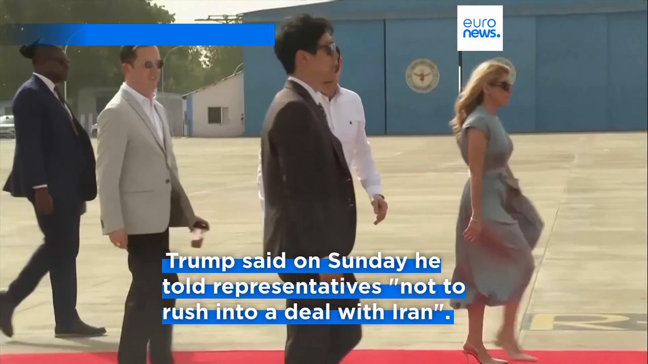 Video thumbnail for Iran says progress on many issues with US but final peace agreement not imminent