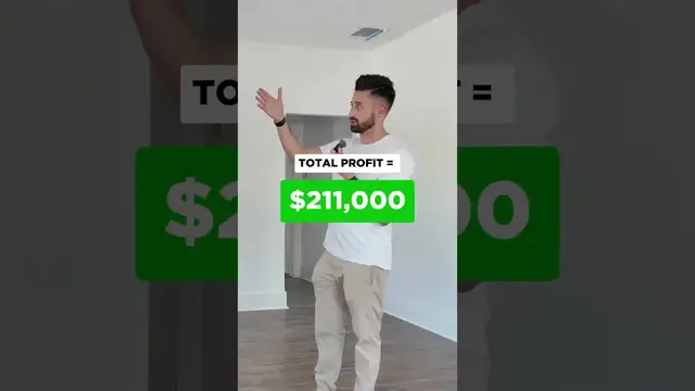 'Video thumbnail for Flipping Houses for $211,000 Profit! Texas Real Estate'