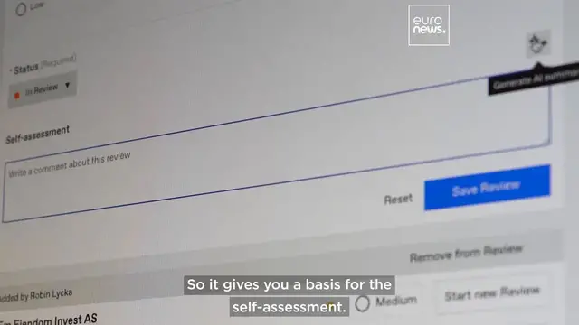 'Video thumbnail for This AI is combating money laundering and keeping out Russian oligarchs'