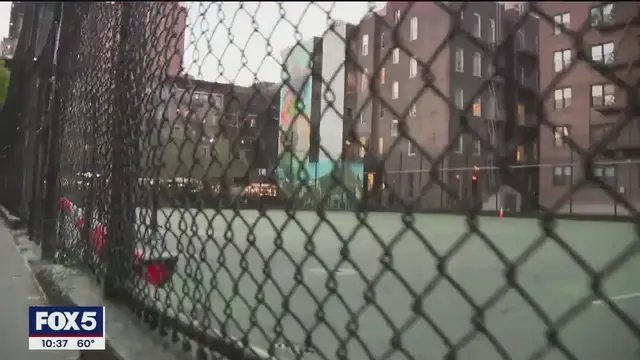 'Video thumbnail for NYC to expand access to playgrounds after school hours'