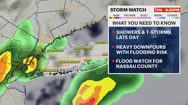 Video thumbnail for Late week thunderstorms precede a picture perfect August weekend