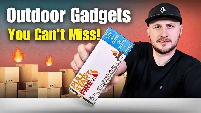 Video thumbnail for 15 Outdoor Gadgets That Will Turn Camping into Glamping