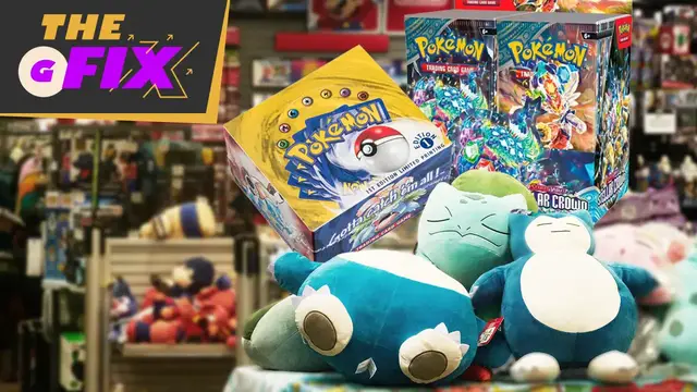 Video thumbnail for GameStop Doubles Down on Trading Cards and Other Collectibles - IGN Daily Fix