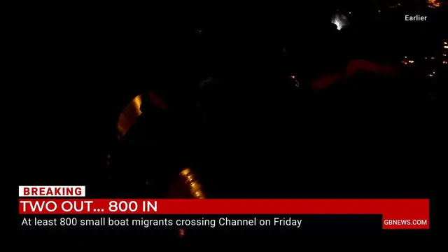 'Video thumbnail for WATCH: Ex-Tory MP declares small boats crossings a 'security crisis' for Britain'