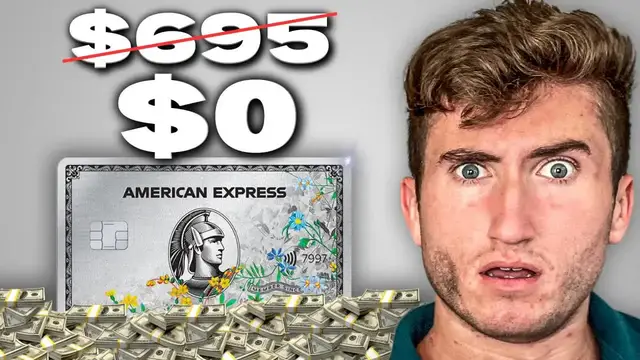 Video thumbnail for anthony venture: how to get the amex platinum card free (or discounted) - 2024 guide