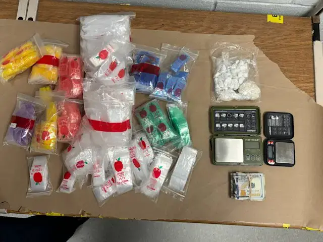 Video thumbnail for West Babylon convenience store employee arrested for drug possession