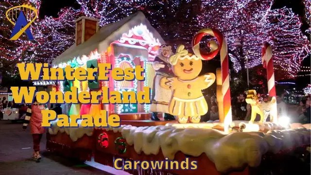 'Video thumbnail for Carowinds WinterFest Wonderland Christmas Parade'