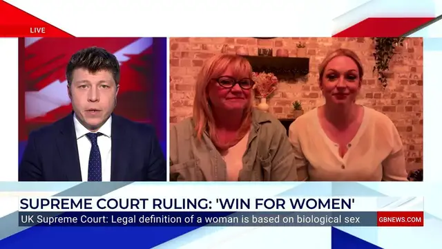 Video thumbnail for WATCH: Nurses says NHS must update guidance on single-sex spaces after ruling