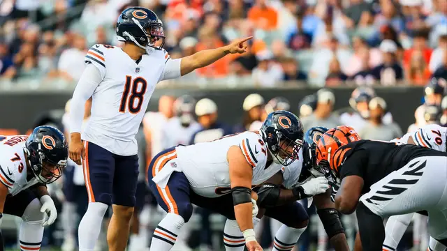 Video thumbnail for Chicago Bears Offense: Potential Setback in Performance