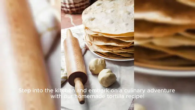 Video thumbnail for Tortilla Recipe