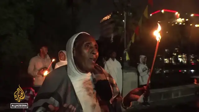 'Video thumbnail for Ethiopia rings in new year, celebrates independence'