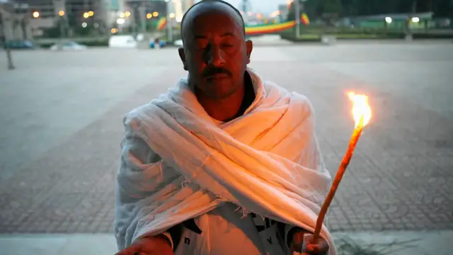 'Video thumbnail for Ethiopia rings in new year, celebrates independence'