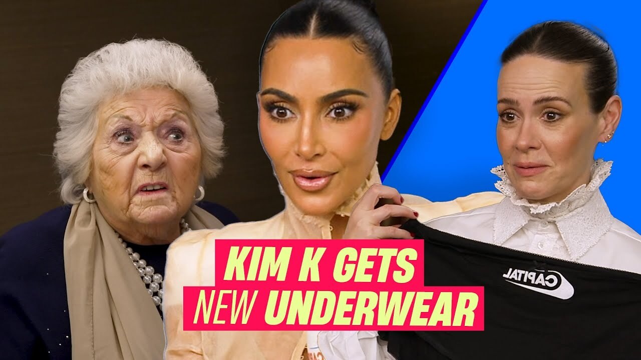 Video thumbnail for Kim Kardashian gets gifted new underwear and explains the ACTUAL meaning of ‘6-7’ | Capital